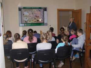 Dzieci z Goliny z wizytą w Lądzie 2017 04