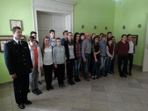 Konkurs Młodzież zapobiega Pożarom 2016 w Lądzie