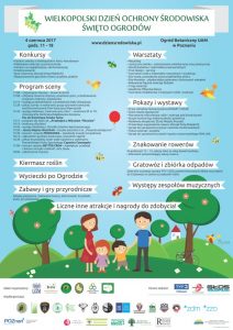 Wielkopolski Dzień Ochrony Środowiska 2017 plakat