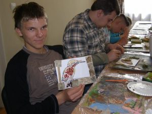 Uczniowie z Wrześni w Lądzie 2017 6